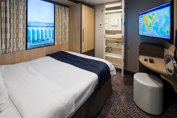 MyCruise Royal-Caribbean-Cruise-Line Sprectrum-of-the-Seas Kahytter Indvendig IX3
