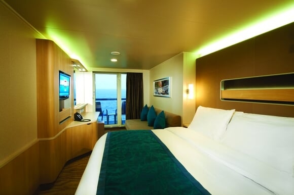 MyCruise Norwegian-Cruise-Line Getaway Kahytter Balkon B91