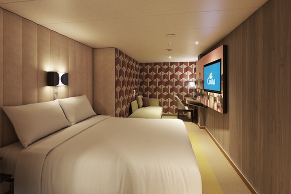 MyCruise Costa-Cruises Smeralda Kahytter Indvendig IX1