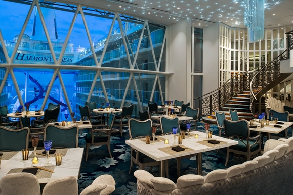 MyCruise Royal-Caribbean-Cruise-Line Harmony-of-the-Seas Offentlige-arealer Restauranter3