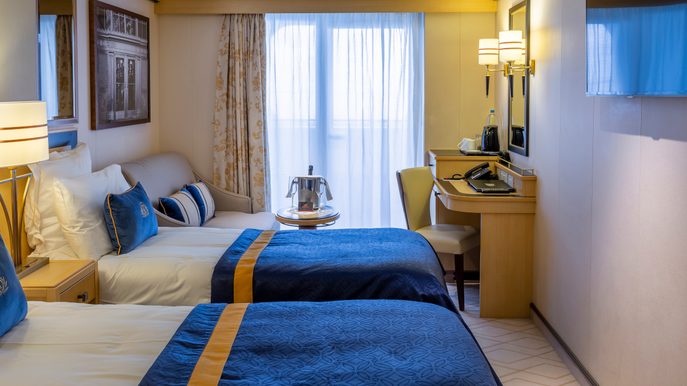 MyCruise Cunard Queen-Mary-2 Kahytter Balkon BB,BC,BF1