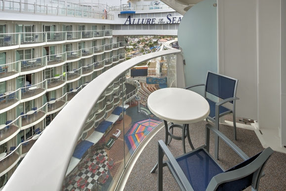 MyCruise Royal-Caribbean-Cruise-Line Allure-of-the-Seas Kahytter Balkon BXX8