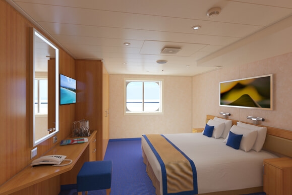 MyCruise Carnival Radiance Kahytter Udvendig 4J1