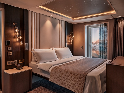 MyCruise Silversea Silver-Endeavour Kahytter Suite G11