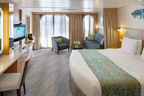 MyCruise Royal-Caribbean-Cruise-Line Allure-of-the-Seas Kahytter Suite J3,J41