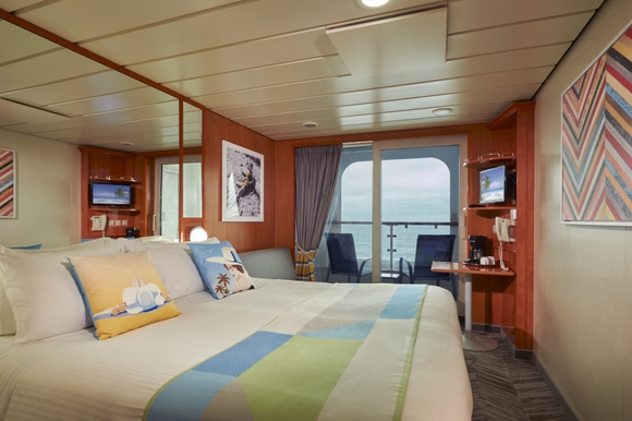 MyCruise Norwegian-Cruise-Line Dawn Kahytter Balkon BX1