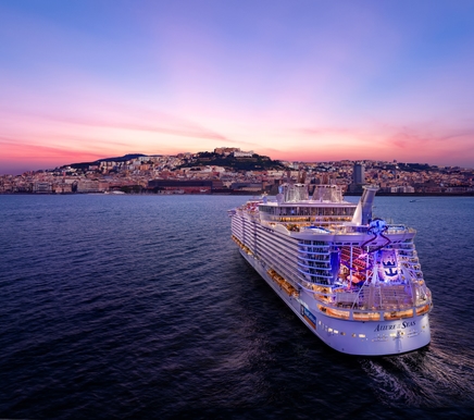 MyCruise Royal-Caribbean-Cruise-Line Allure-of-the-Seas Offentlige-arealer Luftfoto6