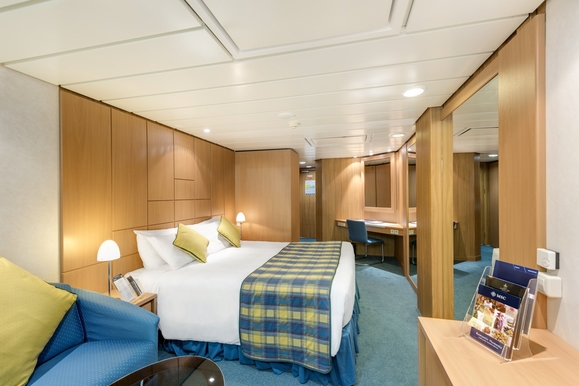 MyCruise MSC Armonia Kahytter Suite SX1