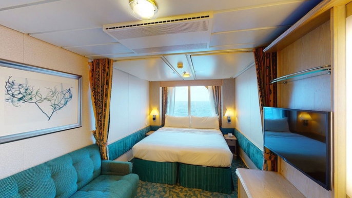 MyCruise Royal-Caribbean-Cruise-Line Freedom-of-the-Seas Kahytter Udvendig 1N,2N,3N,4N1