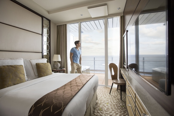 Celebrity-Cruises Equinox Kahytter Suite SXX1