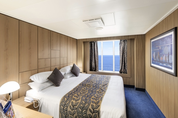 MyCruise MSC Sinfonia Kahytter Udvendig OX1