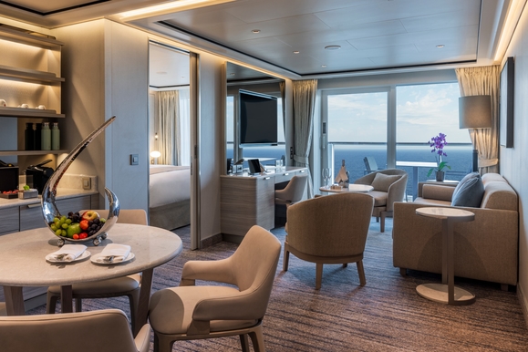 MyCruise Silversea Silver-Ray Kahytter Suite SL2