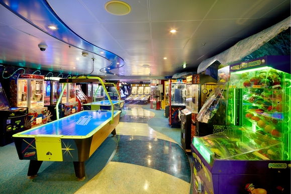 MyCruise Royal-Caribbean-Cruise-Line Voyager-of-the-Seas Offentlige-arealer Teater-underholdning6