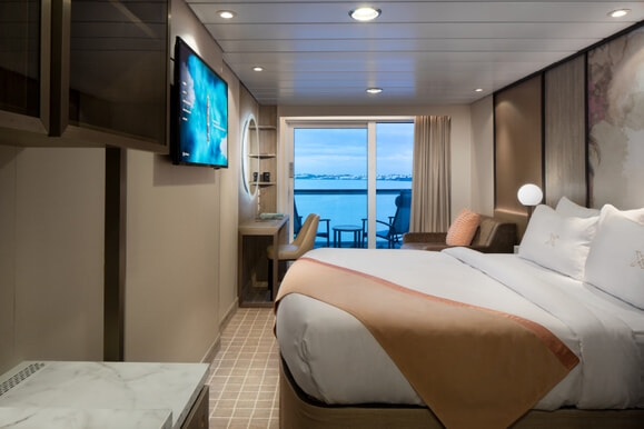 MyCruise Celebrity-Cruises Summit Kahytter Balkon BX2