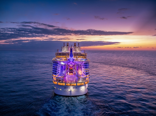 MyCruise Royal-Caribbean-Cruise-Line Allure-of-the-Seas Offentlige-arealer Luftfoto7