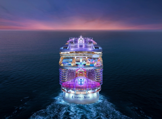 MyCruise Royal-Caribbean-Cruise-Line Utopia-of-the-Seas Offentlige-arealer Luftfoto3