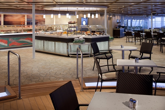 MyCruise Royal-Caribbean-Cruise-Line Allure-of-the-Seas Offentlige-arealer Restauranter3