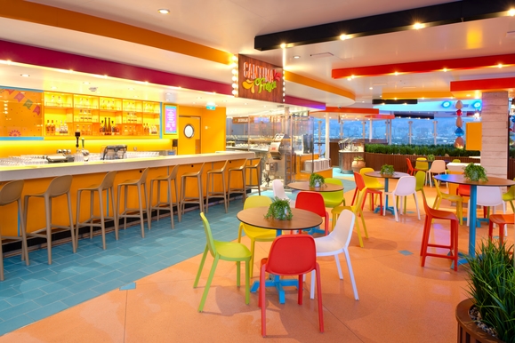 MyCruise Royal-Caribbean-Cruise-Line Icon-of-the-Seas Offentlige-arealer Restauranter10