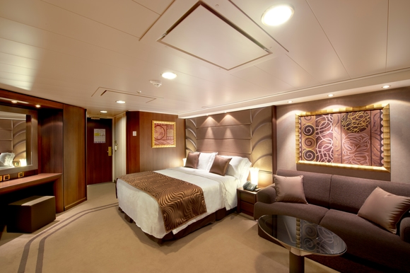 MyCruise MSC Divina Kahytter Suite YX1