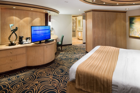 MyCruise Royal-Caribbean-Cruise-Line Vision-of-the-Seas Kahytter Suite RS1