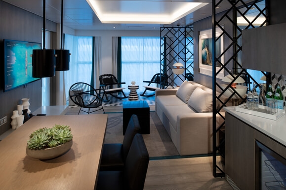 MyCruise Celebrity-Cruises Edge Kahytter Suite RS1