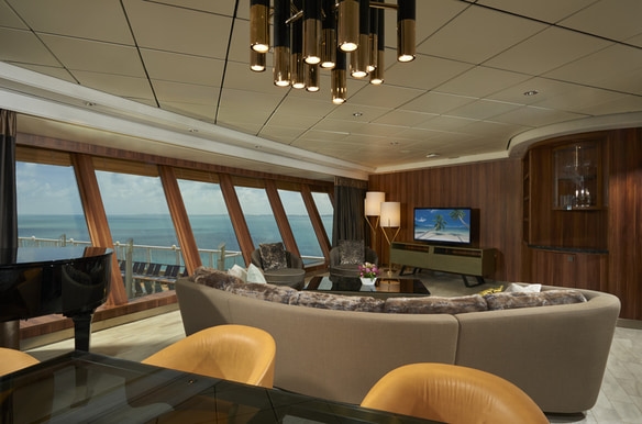 MyCruise Norwegian-Cruise-Line Dawn Kahytter Suite S2
