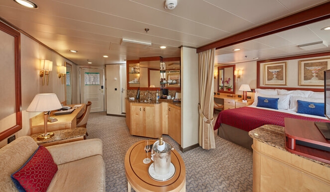 MyCruise Cunard Queen-Victoria Kahytter Suite Q41