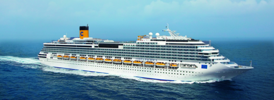 MyCruise Costa-Cruises Pacifica Offentlige-arealer Luftfoto1