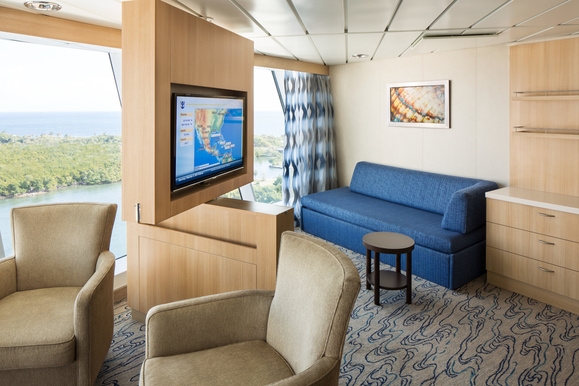 MyCruise Royal-Caribbean-Cruise-Line Freedom-of-the-Seas Kahytter Suite VP2