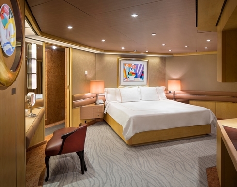 MyCruise Holland-America-Line Rotterdam Kahytter Suite PS2
