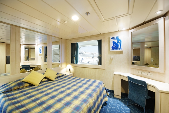 MyCruise MSC Armonia Kahytter Udvendig FC1
