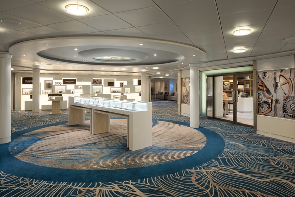 MyCruise Celebrity-Cruises Millenium Offentlige-arealer Casino-butikker2