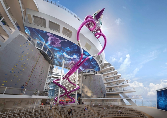 MyCruise Royal-Caribbean-Cruise-Line Utopia-of-the-Seas Offentlige-arealer Teater-underholdning4