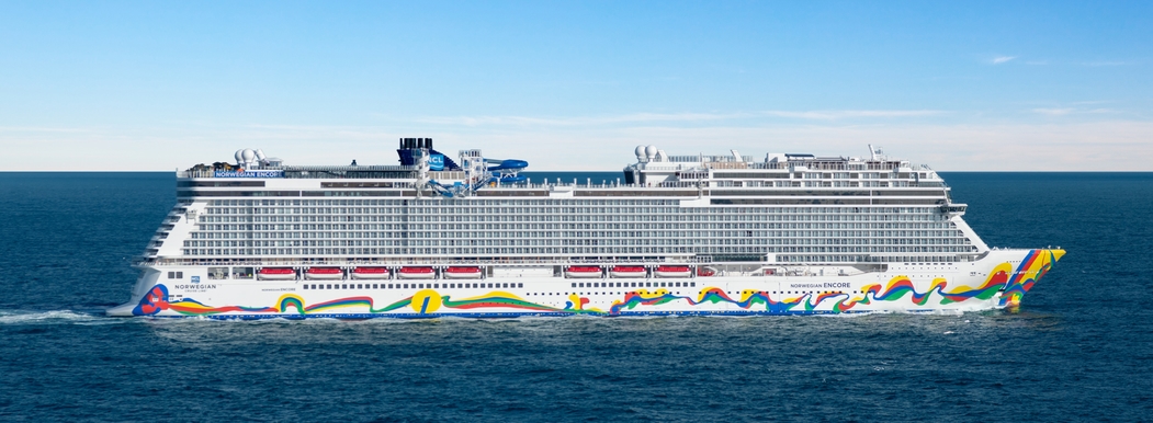 MyCruise Norwegian-Cruise-Line Encore Offentlige-arealer Luftfoto7