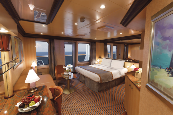 MyCruise Costa-Cruises Fascinosa Kahytter Suite SX1