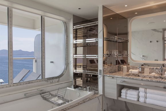 MyCruise Silversea Silver-Nova Kahytter Suite SS6
