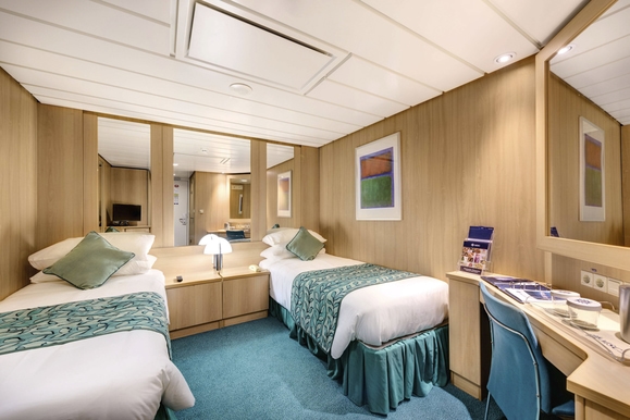 MyCruise MSC Sinfonia Kahytter Indvendig IX2