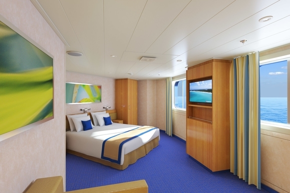 MyCruise Carnival Radiance Kahytter Udvendig OX2