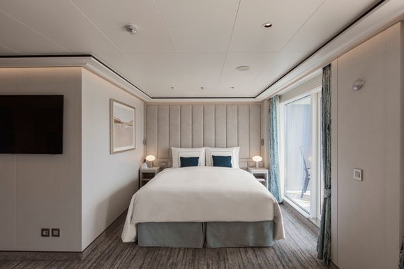 MyCruise Silversea Silver-Ray Kahytter Balkon PV1