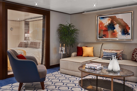 MyCruise Seabourn-Cruise-Line Seabourn-Ovation Kahytter Suite PS 2