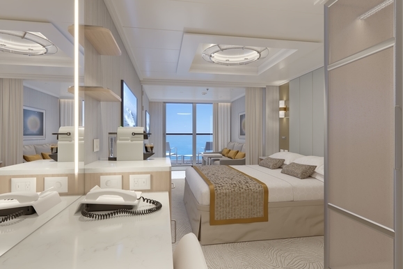 MyCruise Princess-Cruises STAR Kahytter Suite M1,M2,MA,MB,MD2