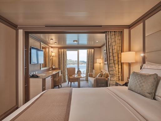MyCruise Silversea Silver-Moon Kahytter Balkon CV,DX,SV2