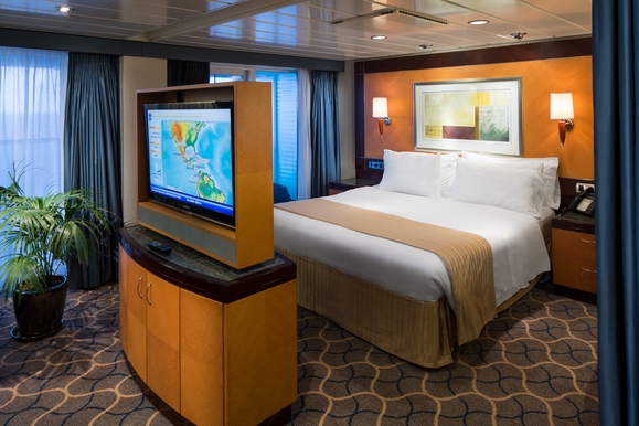 MyCruise Royal-Caribbean-Cruise-Line Liberty-of-the-Seas Kahytter Suite OS2