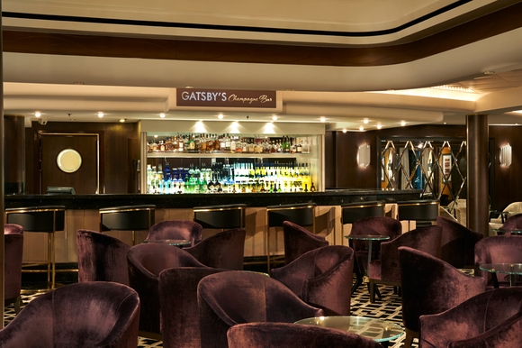 MyCruise Norwegian-Cruise-Line Dawn Offentlige-arealer Barer-lounger-atrium2