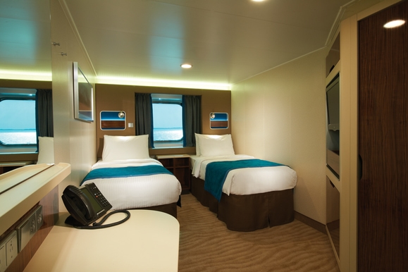 MyCruise Norwegian-Cruise-Line Getaway Kahytter Udvendig OB,OA,OX1