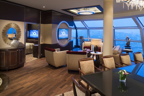 MyCruise Celebrity-Cruises Reflection Kahytter Suite RF3