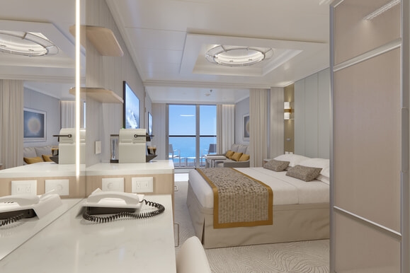 MyCruise Princess-Cruises STAR Kahytter Suite S92