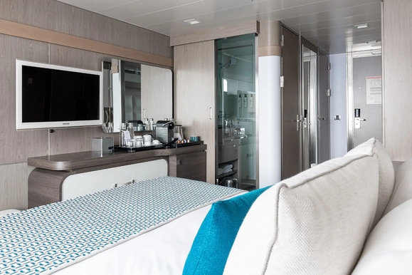 MyCruise Ponant L-Austral Kahytter Balkon PR4,PR5,PR62