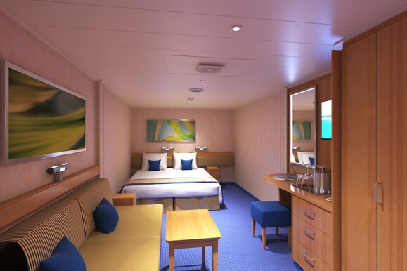 MyCruise Carnival Radiance Kahytter Indvendig 4X2