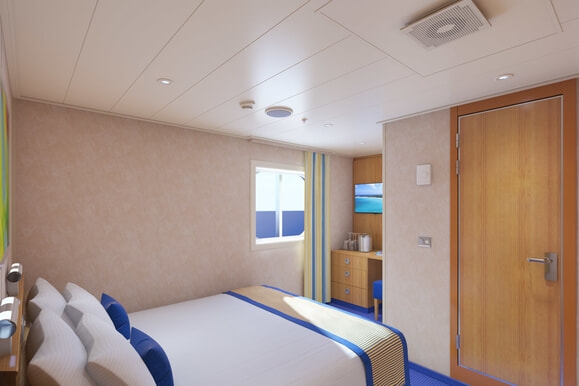 MyCruise Carnival Radiance Kahytter Udvendig 4J2